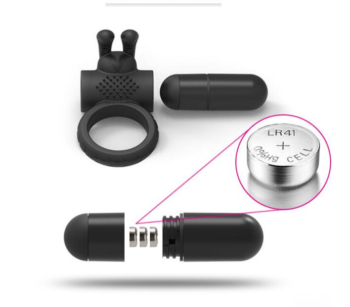 Vibrating Cock Ring with clitoris stimulation
