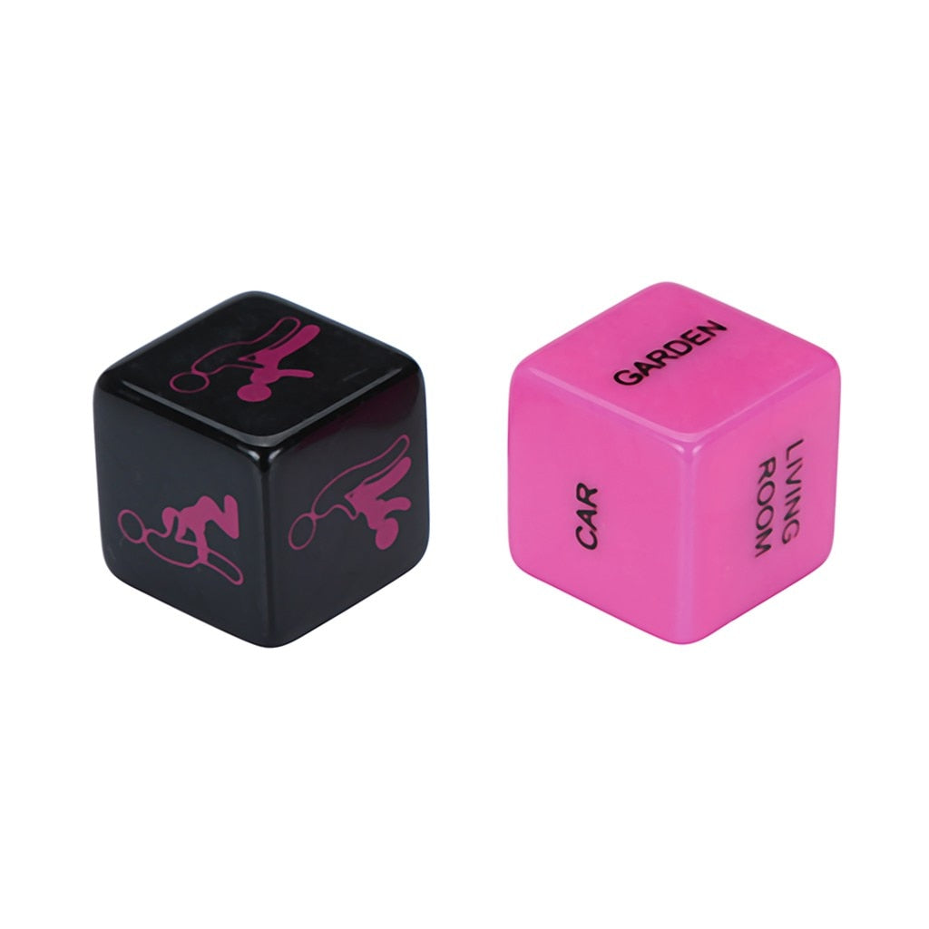 Erotic Love Dice Set