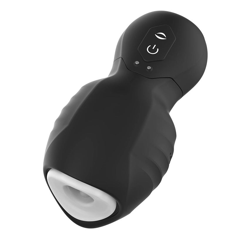 Men's Multi Frequency Sucking Vibrator