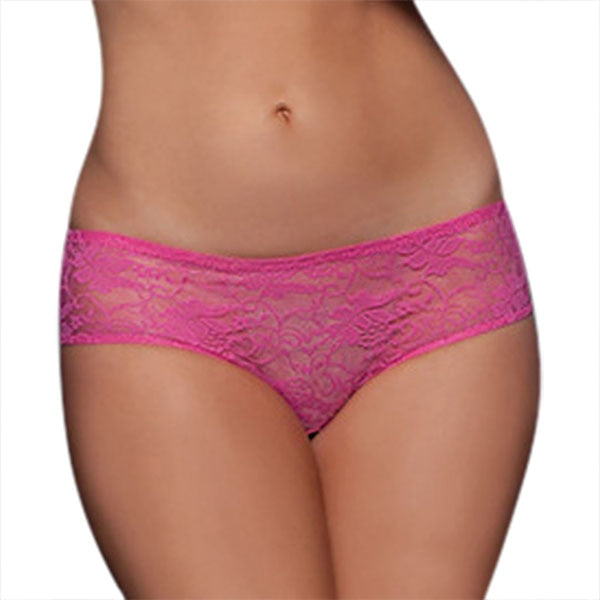 Crotchless Lace Underwear