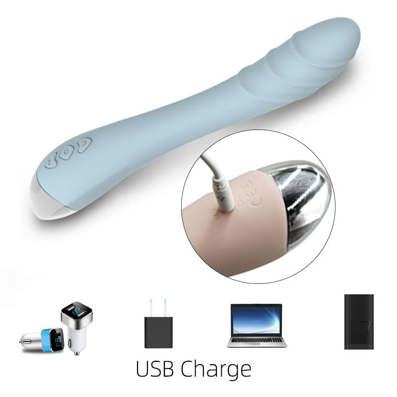 10 Speed G Spot Vibrator - Pink or Blue