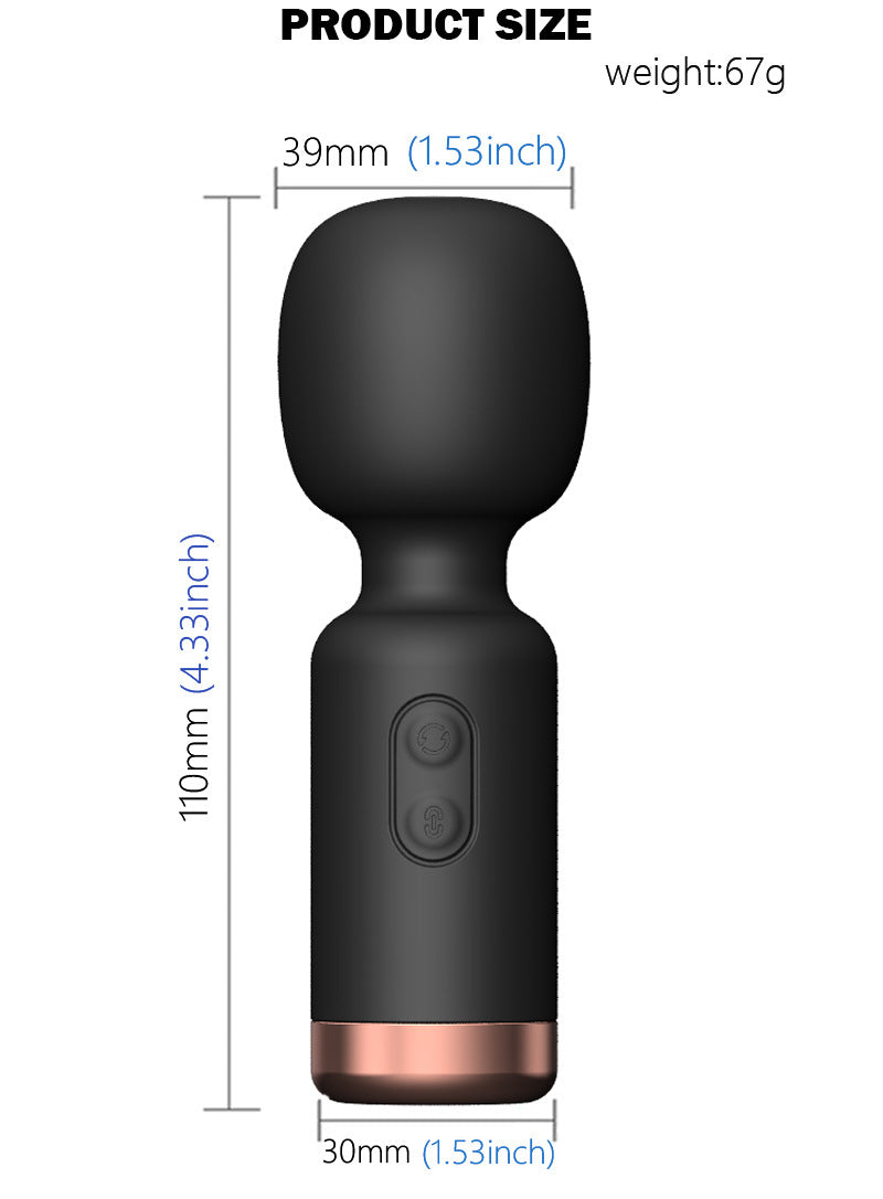 Mini Clitoris Vibrator - Various Colours