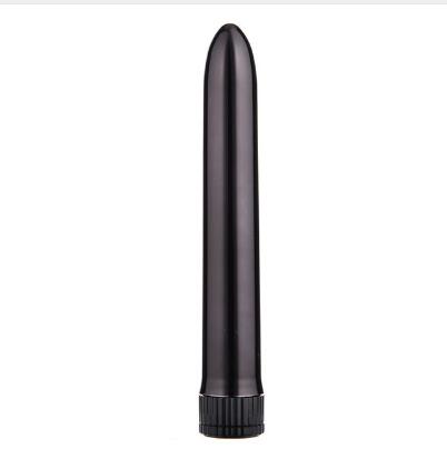 7 Inch Chrome Vibrator - Battery Operated