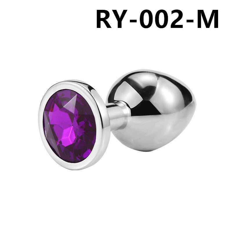 Gem Anal Plugs - Various sizes and colours