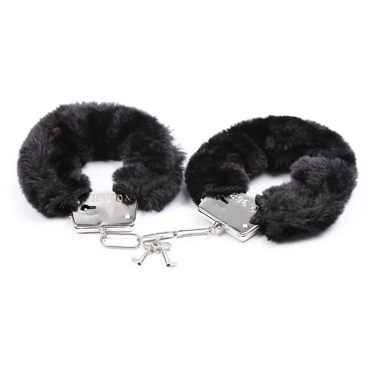 Metal Fluffy Handcuffs