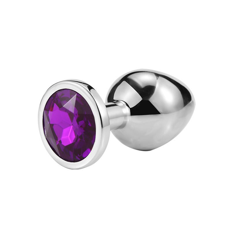 Gem Anal Plugs - Various sizes and colours