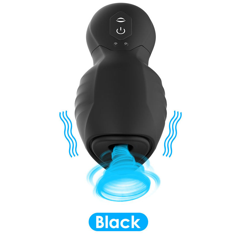 Men's Multi Frequency Sucking Vibrator
