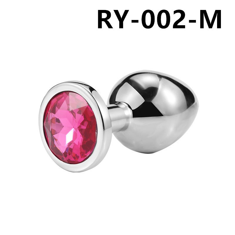 Gem Anal Plugs - Various sizes and colours