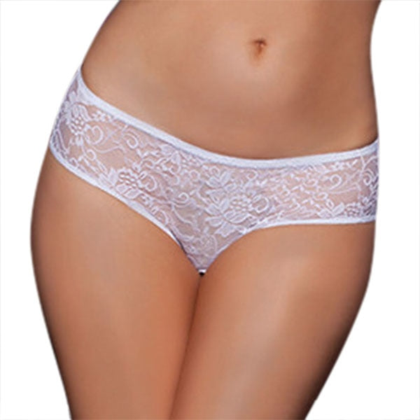 Crotchless Lace Underwear