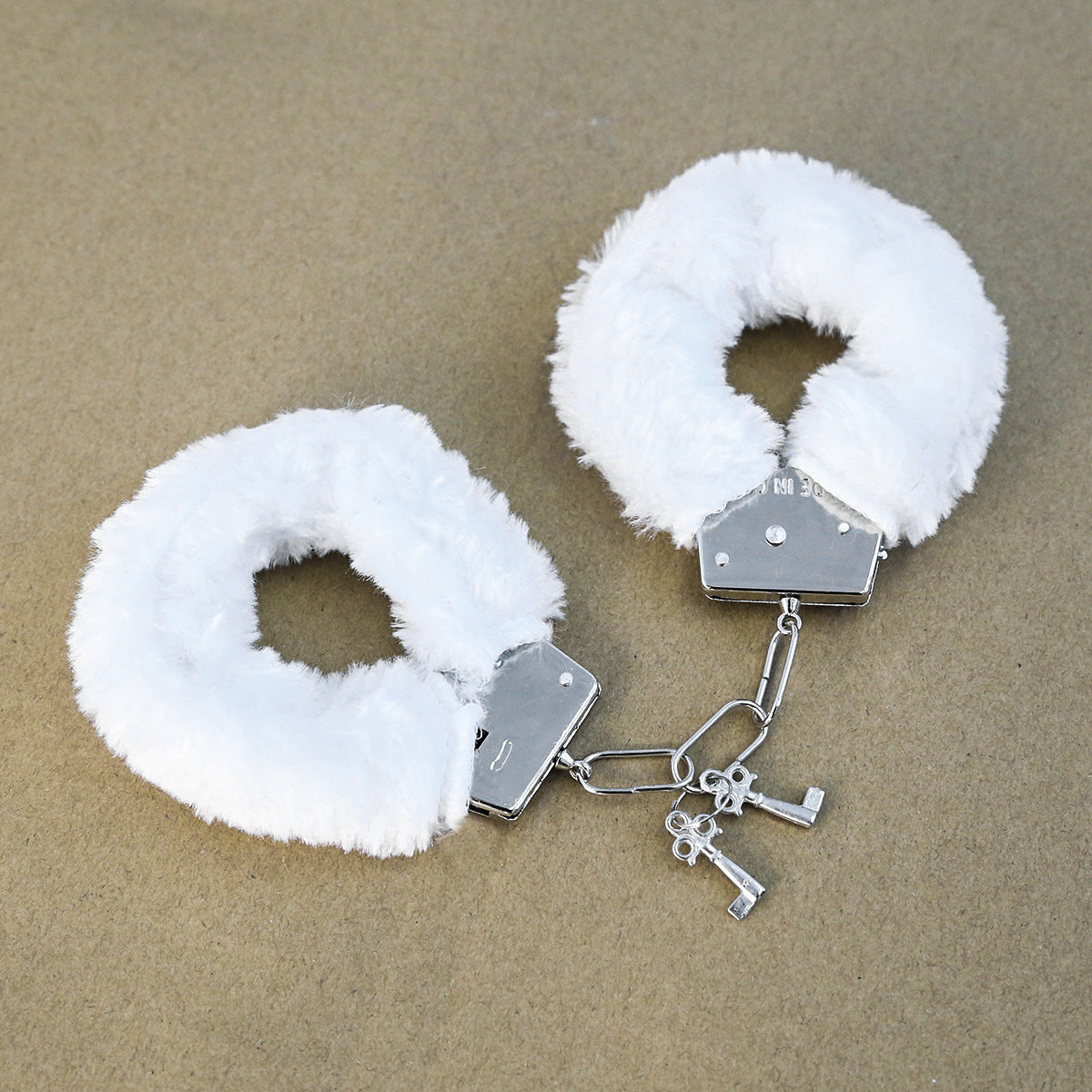 Metal Fluffy Handcuffs