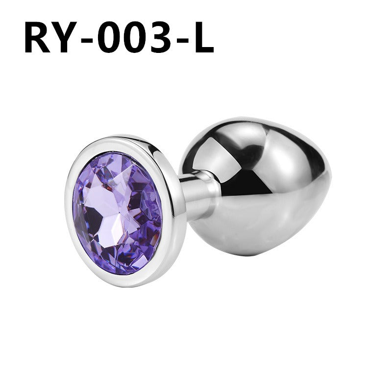 Gem Anal Plugs - Various sizes and colours