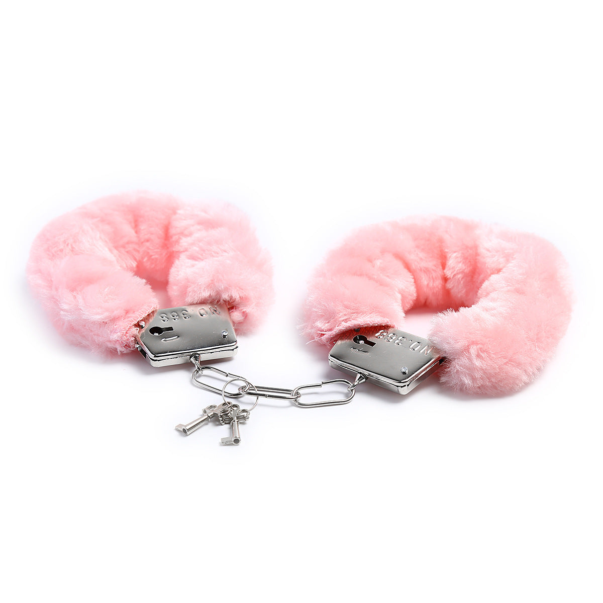 Metal Fluffy Handcuffs