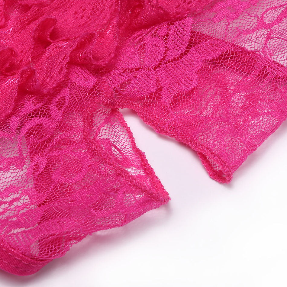 Crotchless Lace Underwear