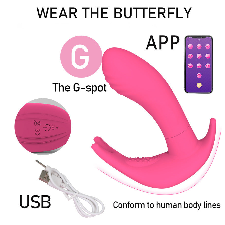 Butterfly App Controlled Vibrator - Various Colours