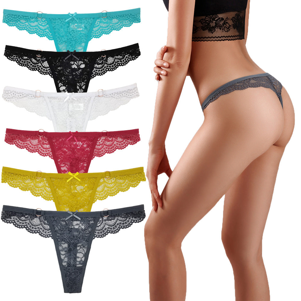 Lace Thong - Various Colours