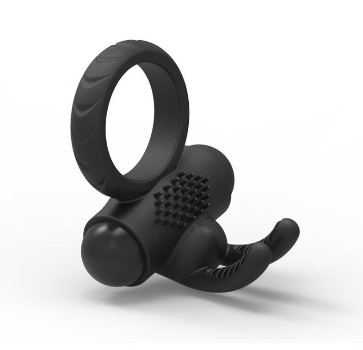 Vibrating Cock Ring with clitoris stimulation