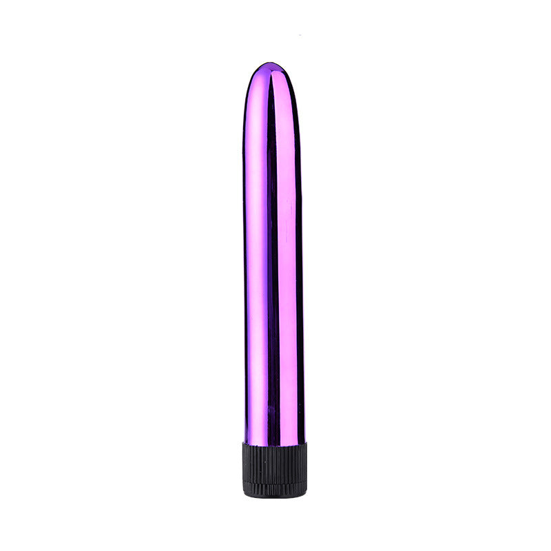 7 Inch Chrome Vibrator - Battery Operated