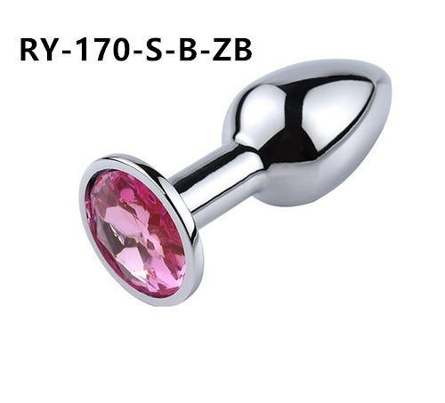 Gem Anal Plugs - Various sizes and colours