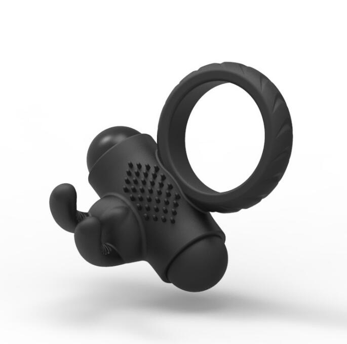 Vibrating Cock Ring with clitoris stimulation