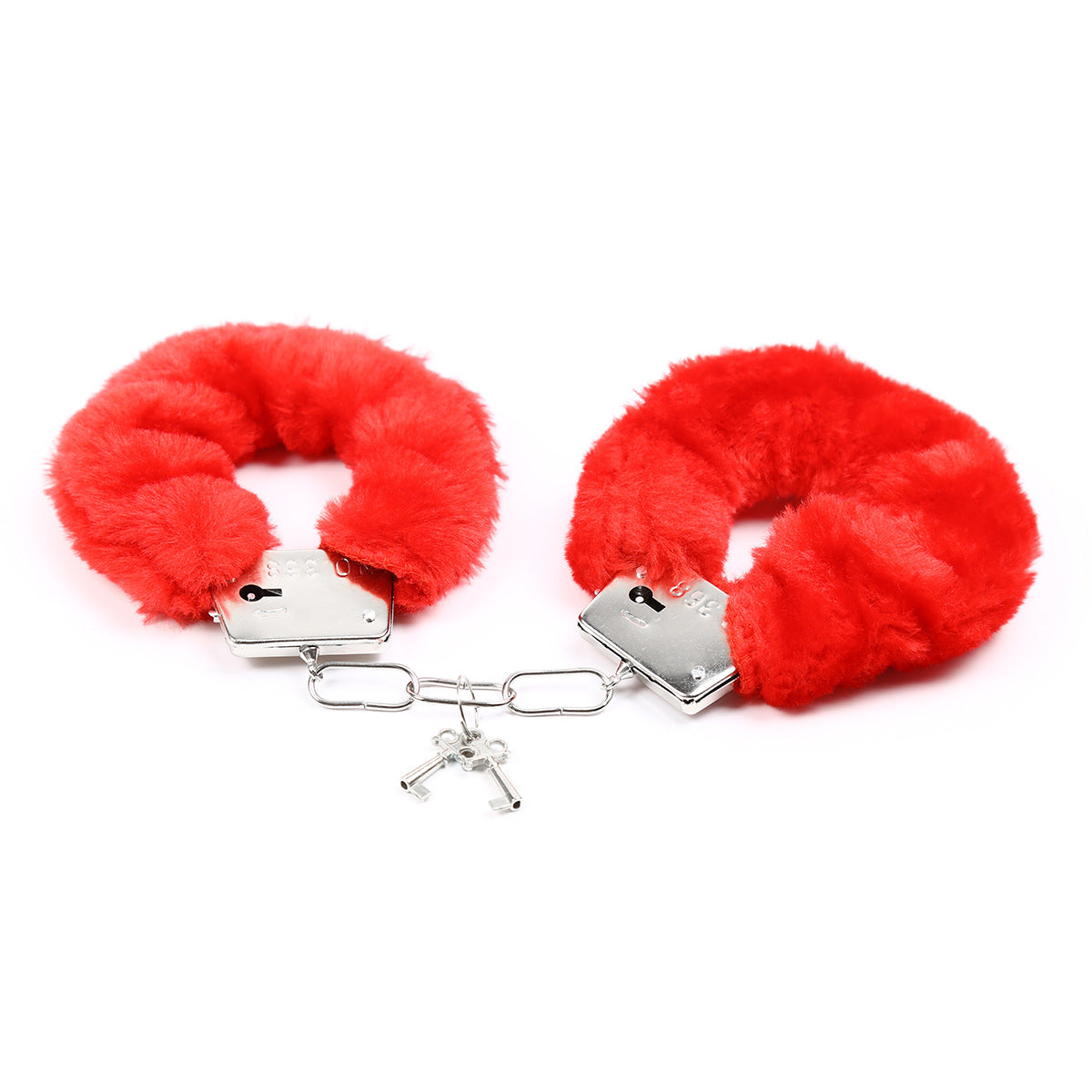 Metal Fluffy Handcuffs