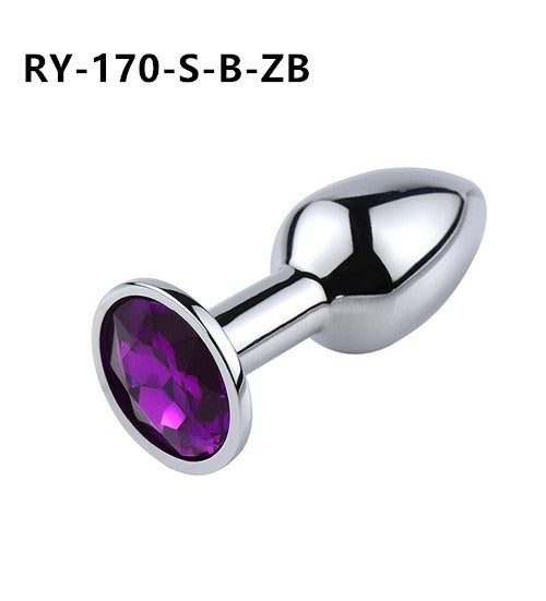 Gem Anal Plugs - Various sizes and colours