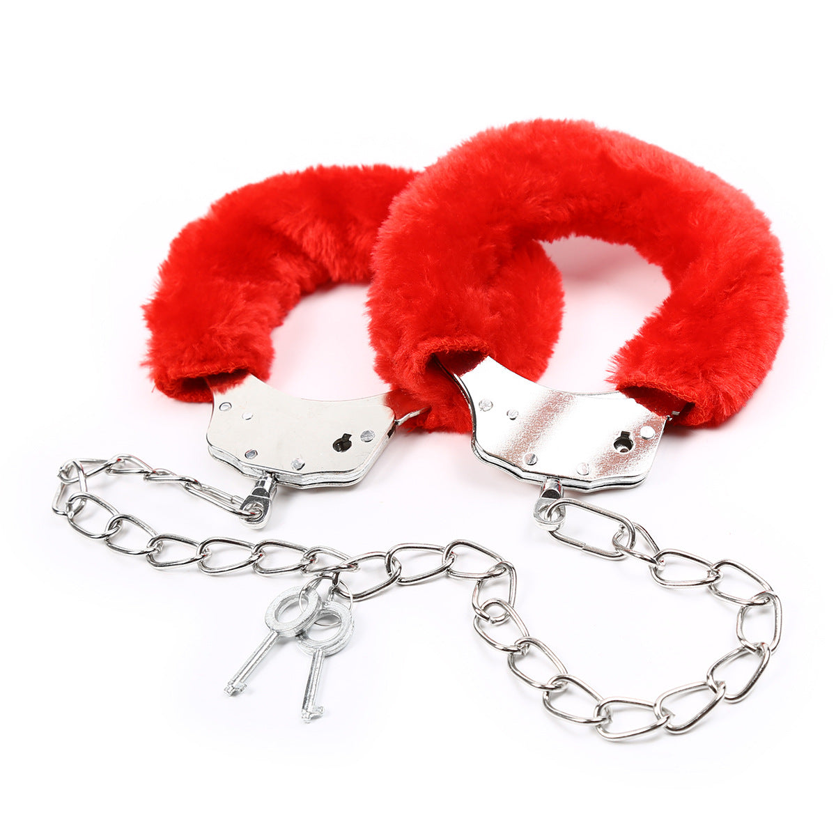 Metal Fluffy Handcuffs