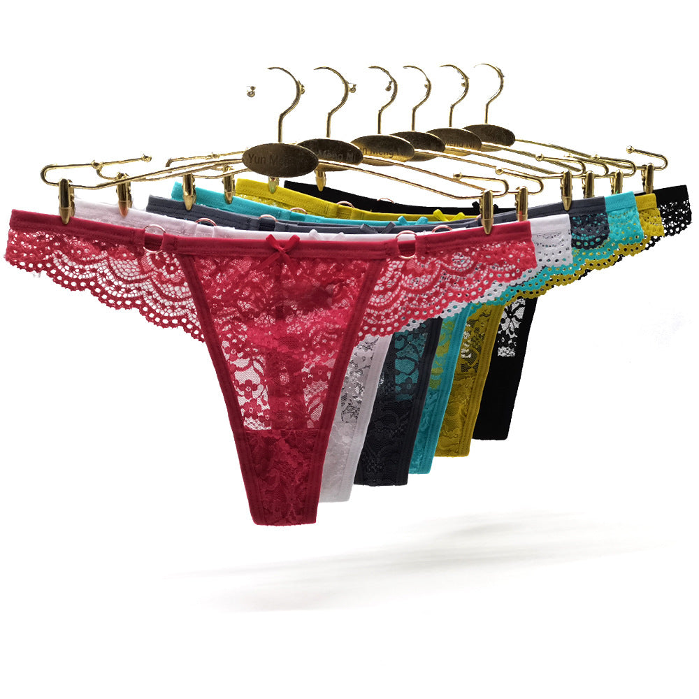 Lace Thong - Various Colours