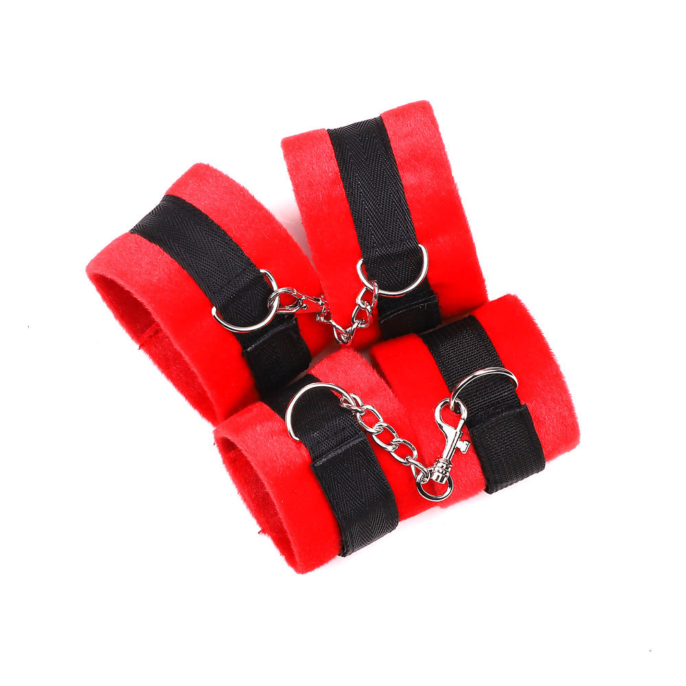 10-Piece Set Bundled And Bound Alternative Adult Products Couple Flirting Set