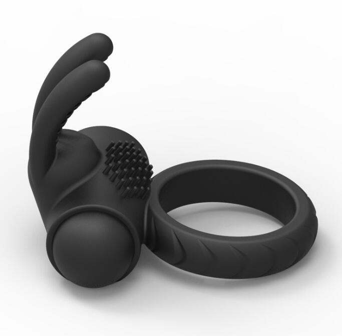 Vibrating Cock Ring with clitoris stimulation
