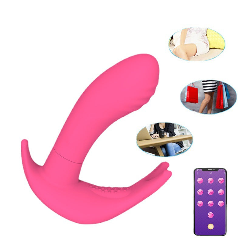 Butterfly App Controlled Vibrator - Various Colours