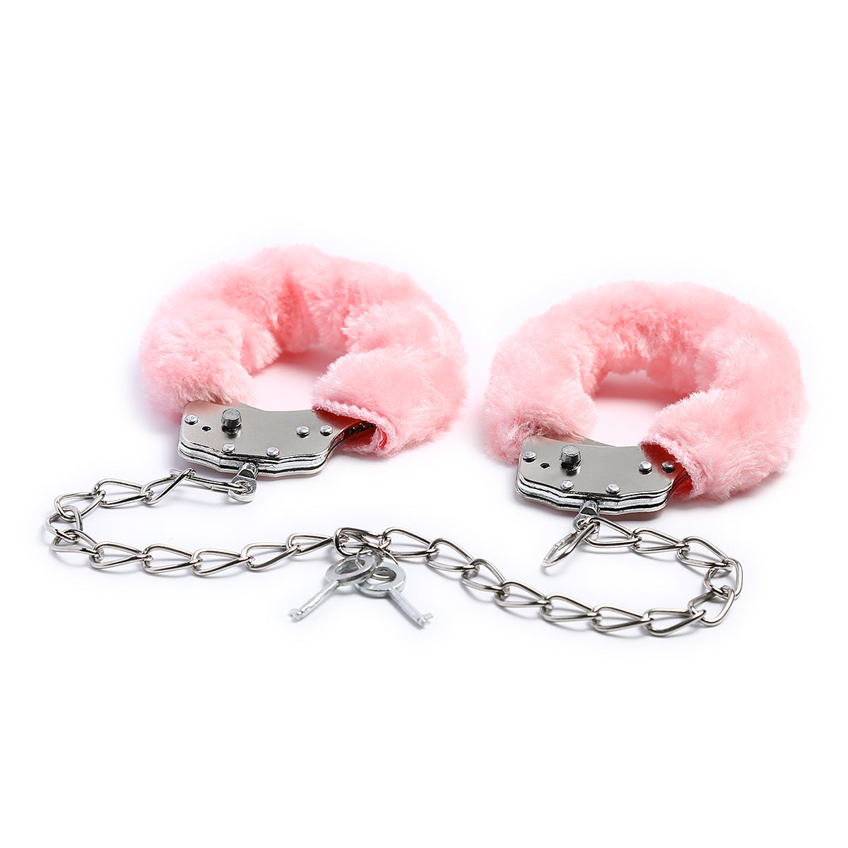 Metal Fluffy Handcuffs