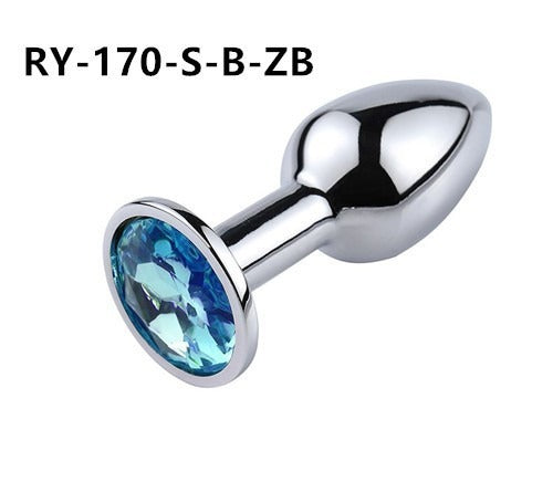 Gem Anal Plugs - Various sizes and colours