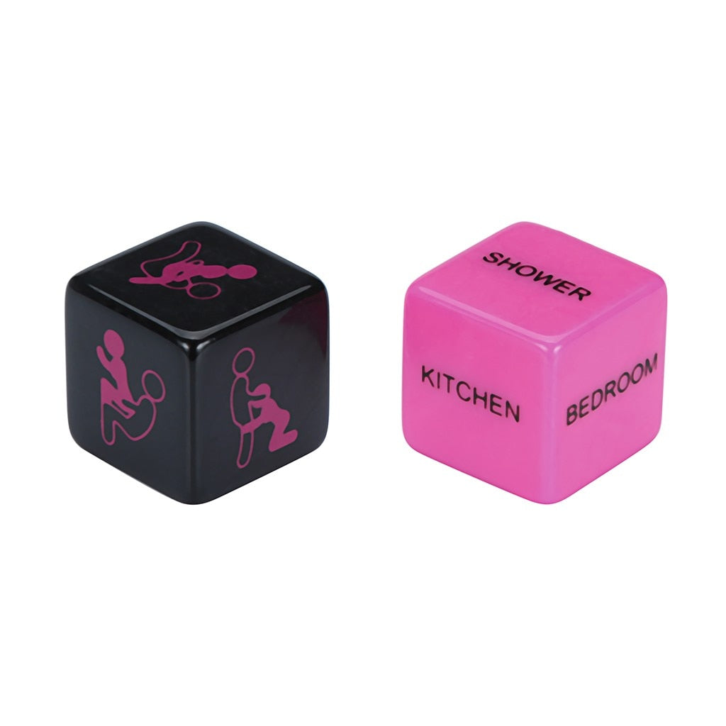 Erotic Love Dice Set