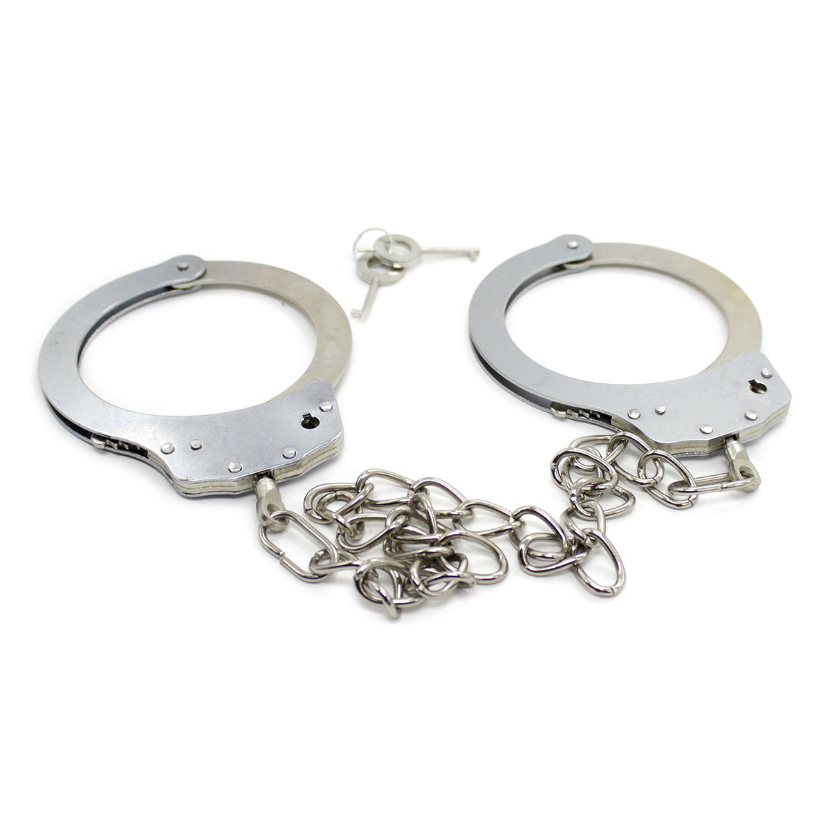 Metal Fluffy Handcuffs