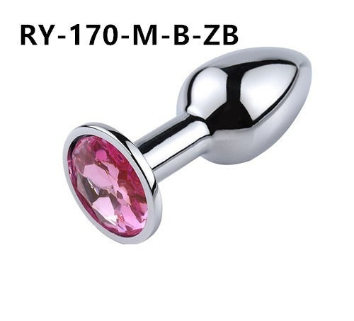 Gem Anal Plugs - Various sizes and colours