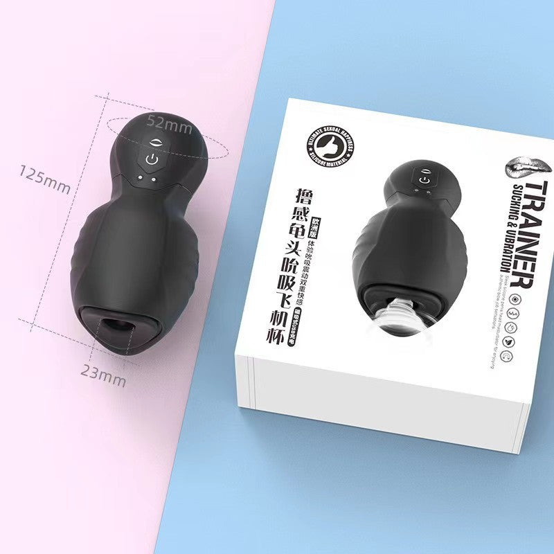 Men's Multi Frequency Sucking Vibrator
