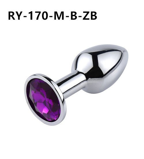 Gem Anal Plugs - Various sizes and colours