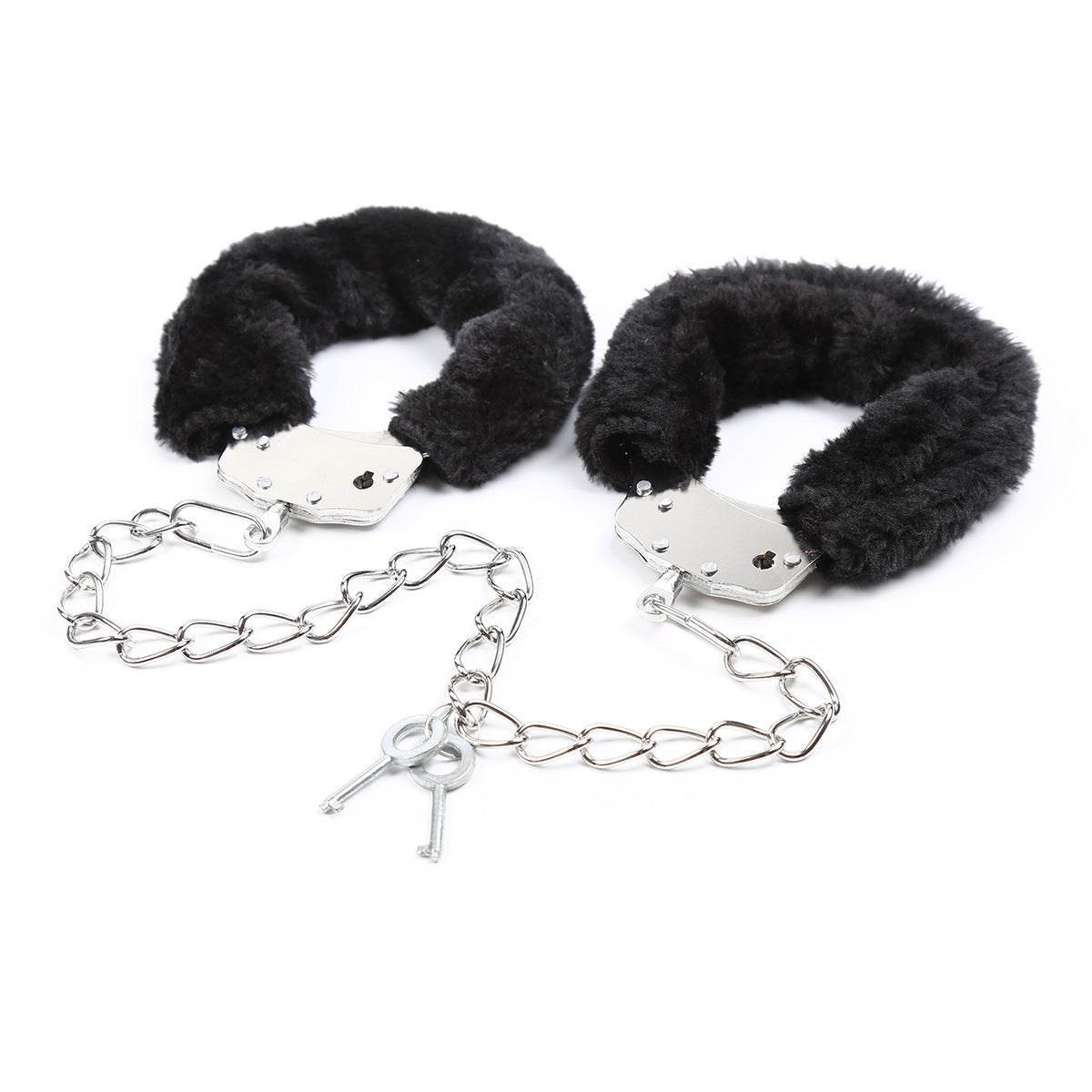 Metal Fluffy Handcuffs