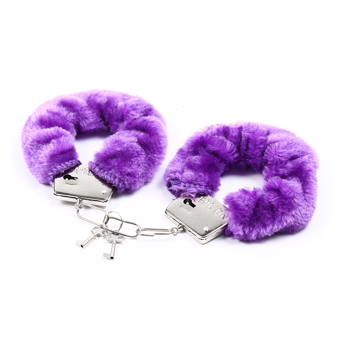 Metal Fluffy Handcuffs