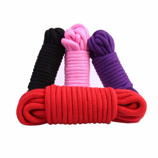 5 Metre Sex Cotton Bondage Restraint Rope