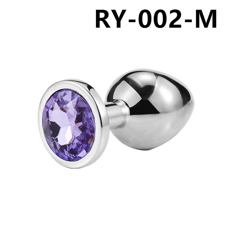 Gem Anal Plugs - Various sizes and colours