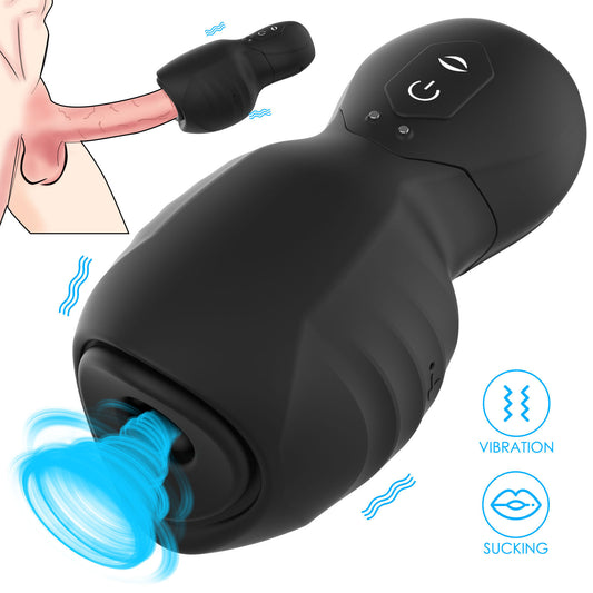 Men's Multi Frequency Sucking Vibrator