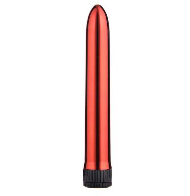 7 Inch Chrome Vibrator - Battery Operated