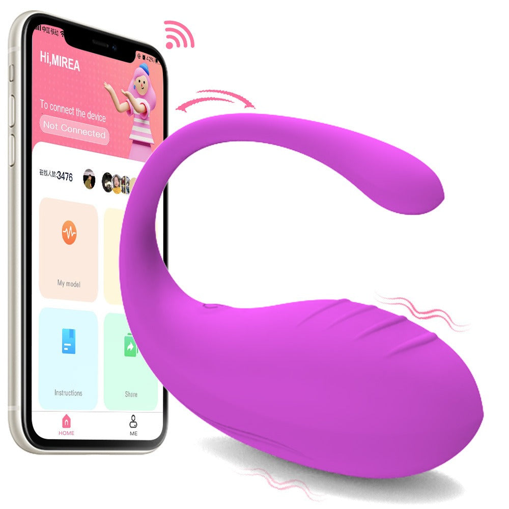 Vibrating Egg - App Controlled