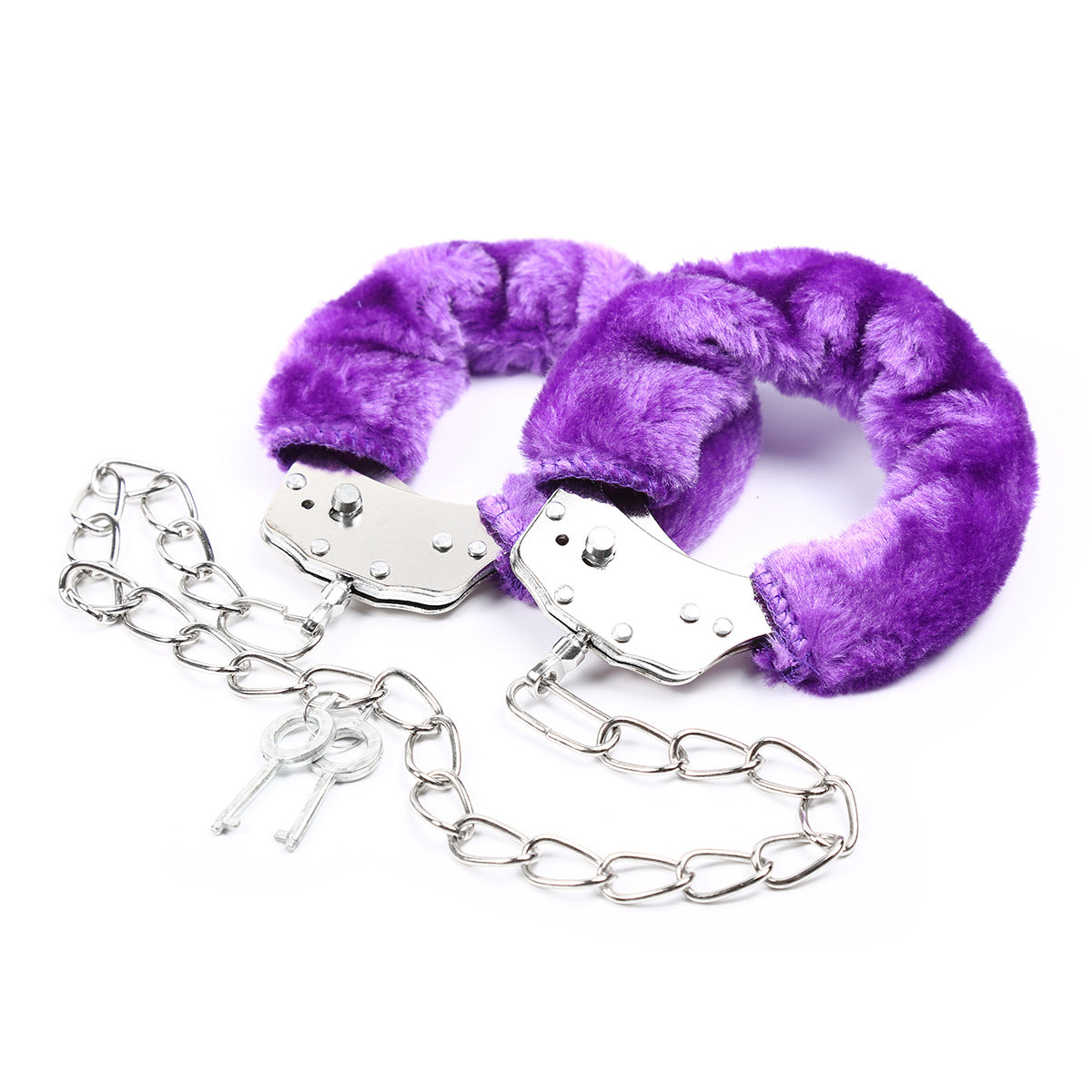 Metal Fluffy Handcuffs