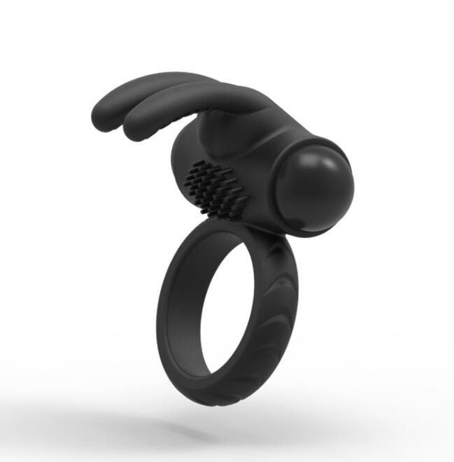 Vibrating Cock Ring with clitoris stimulation
