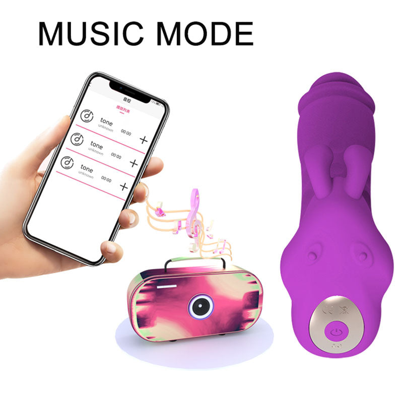 Controlled Vibrating Butt Plug - Remote or App