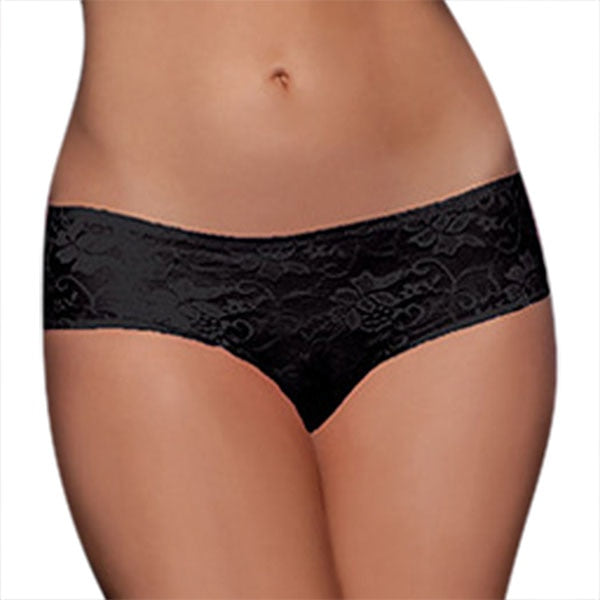 Crotchless Lace Underwear