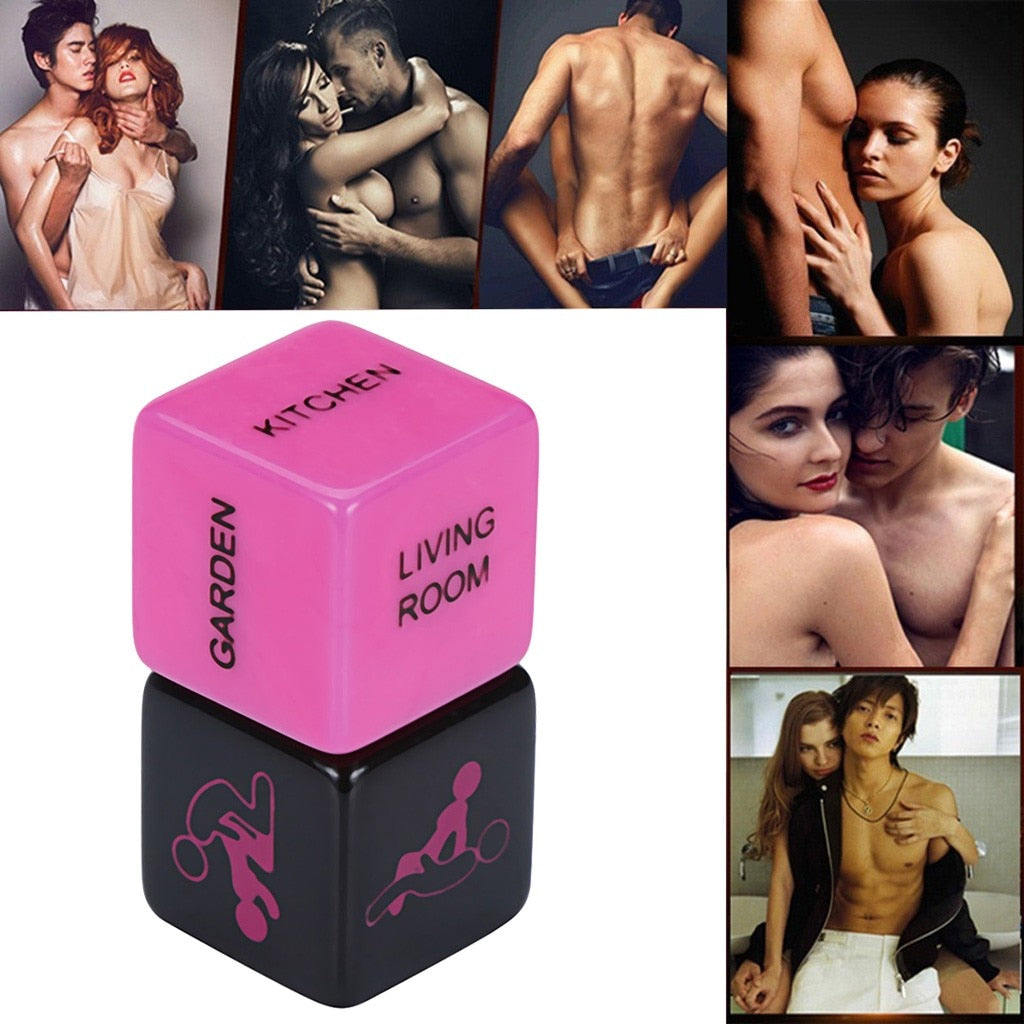 Erotic Love Dice Set