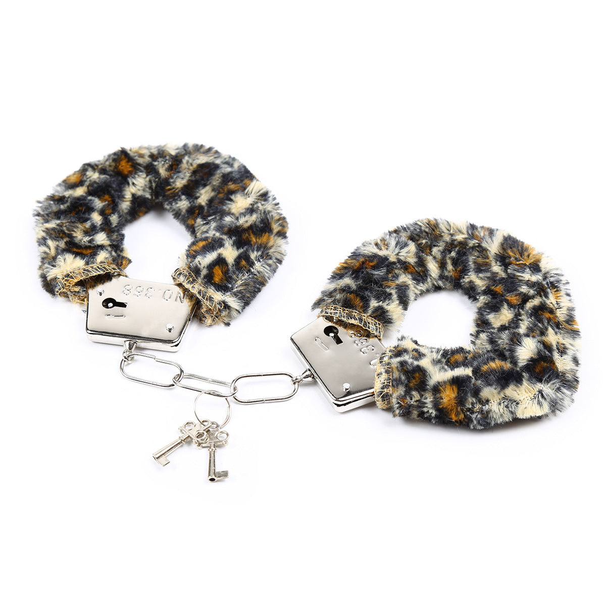 Metal Fluffy Handcuffs